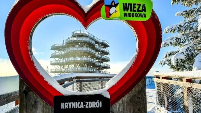 Krynica-Zdr�j - ob�z narciarski