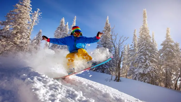 Szczyrk - ob�z snowboardowy