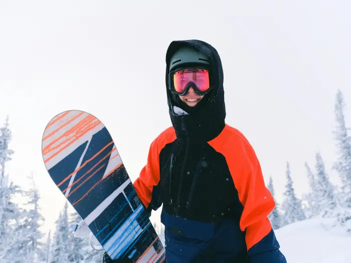 Czarna G�ra -  ob�z snowboardowy