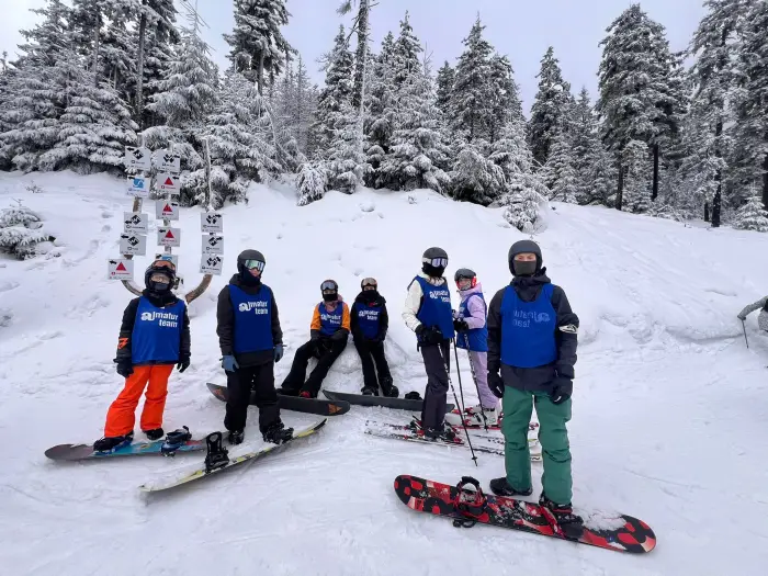 Pola�czyk - Bieszczady - ob�z snowboardowy