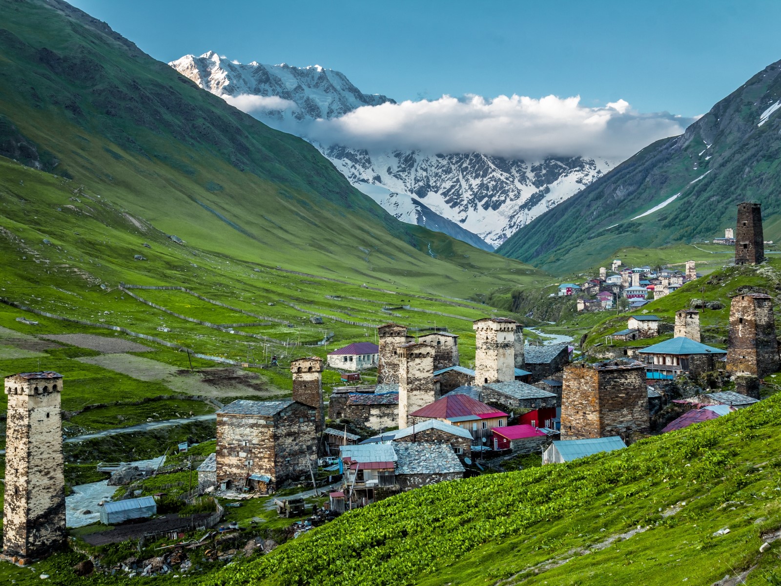 Gruzja - Morze Czarne i Kaukaz