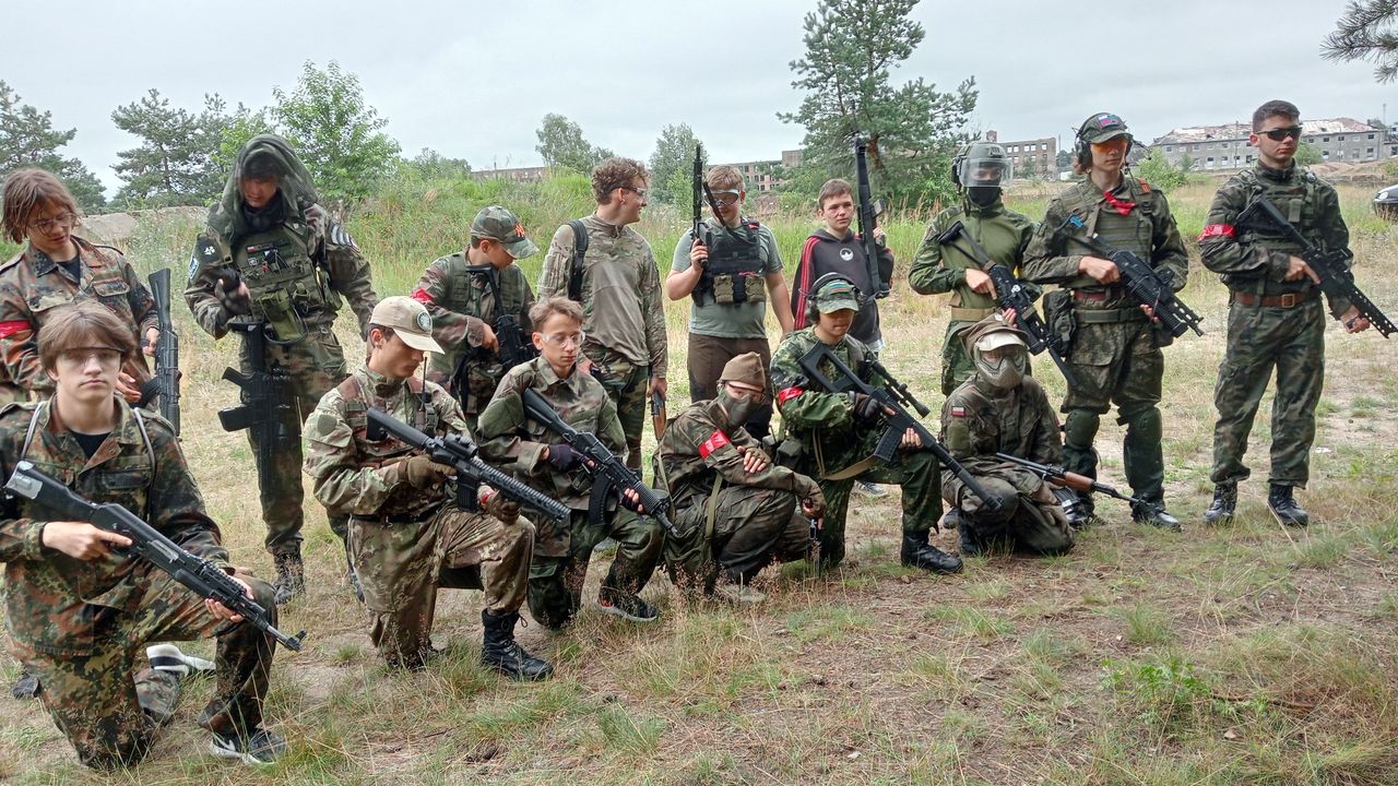 Borne Sulinowo - ob�z ASG komandos