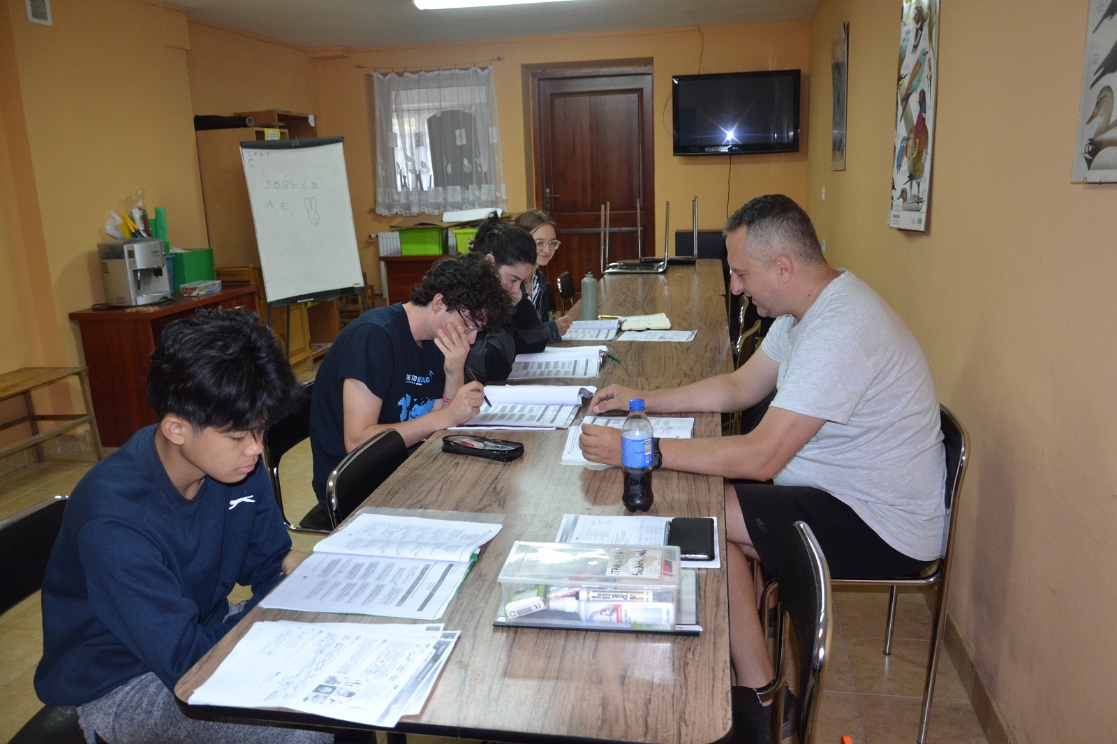 Jan�w Lubelski - Ob�z J�zyka i kultury polskiej dla Polonii i Cudzoziemc�w