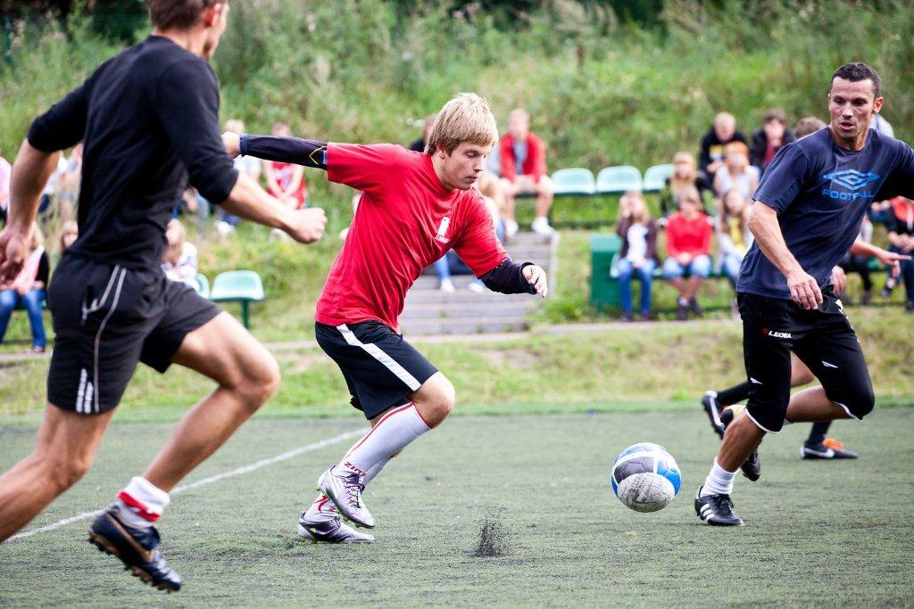 Kortowo - FunFestival - ob�z pi�ki no�nej
