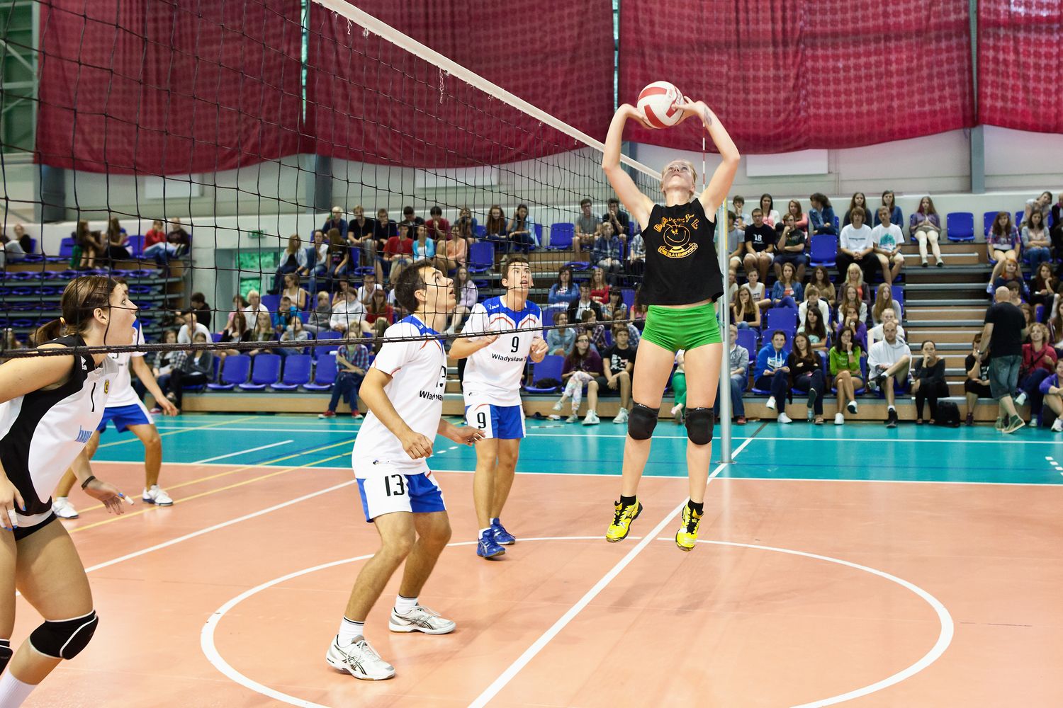 Kortowo - FunFestival - ob�z siatk�wki