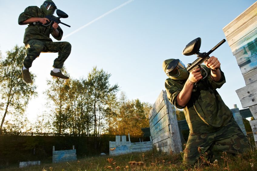 Kortowo - FunFestival - ob�z survival i paintball