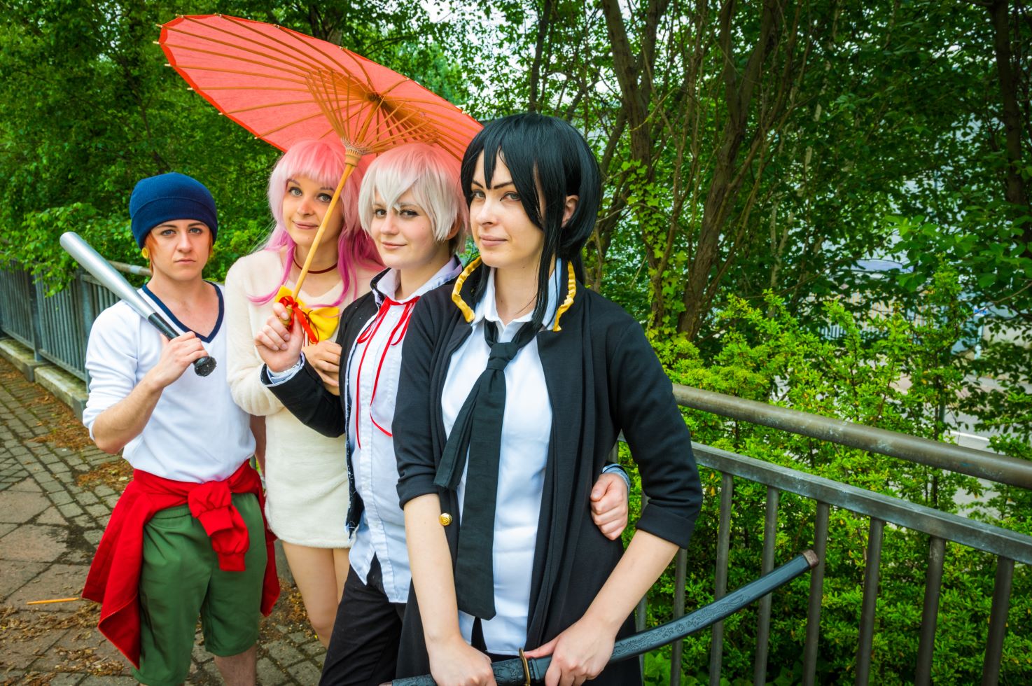 Ustro� - Beskidy - Manga i anime