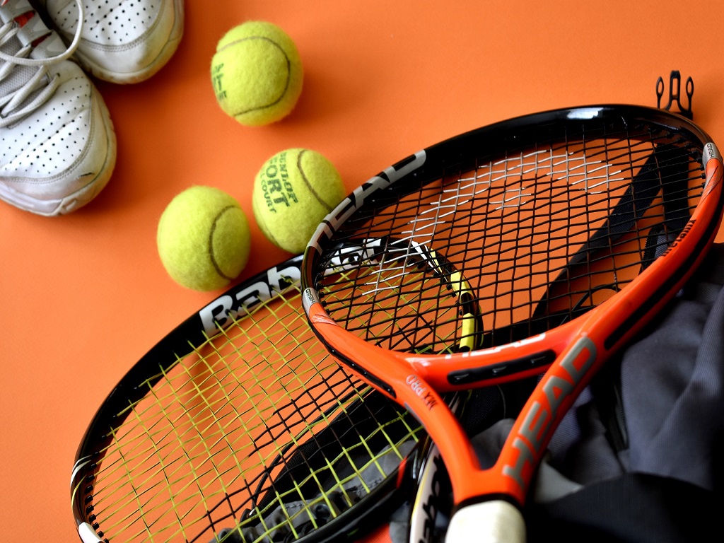 Ko�obrzeg - ob�z tenis ziemny