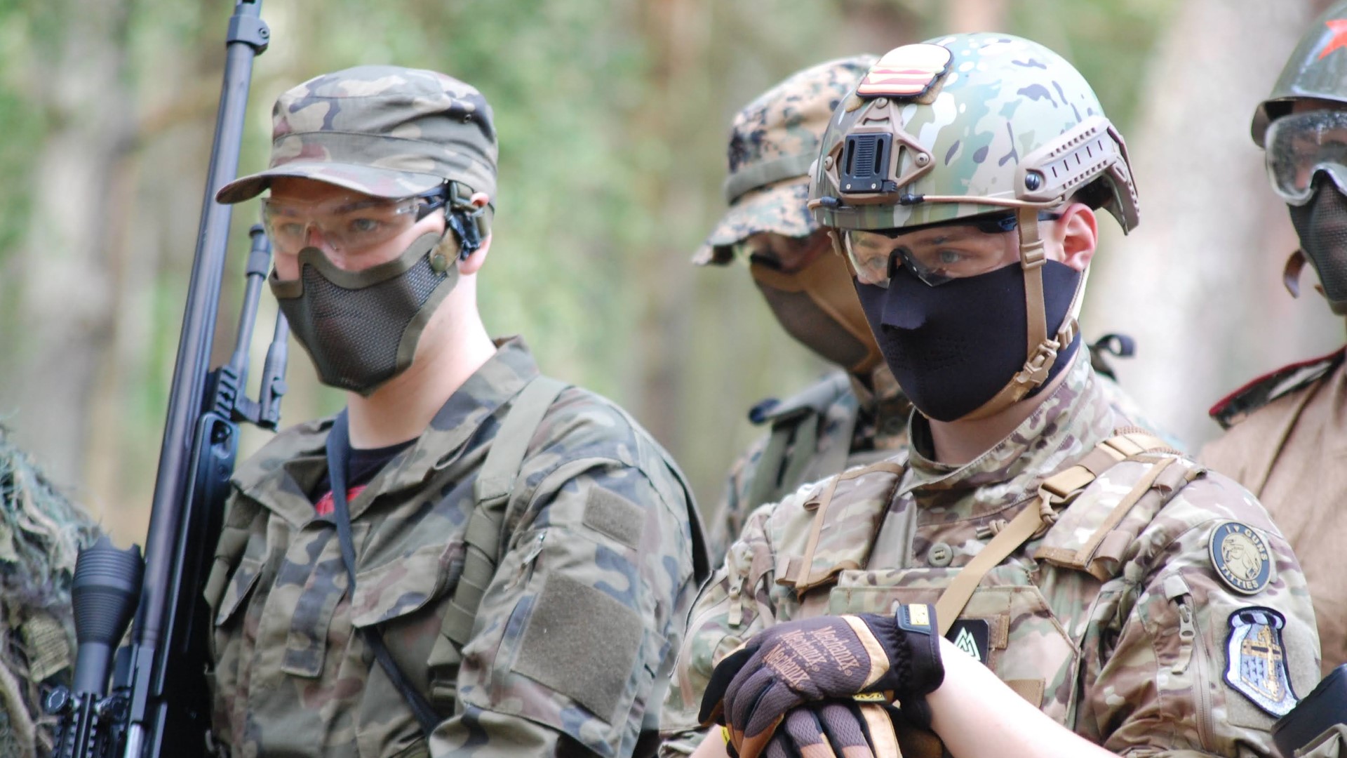 Mrze�yno - ob�z snajperski