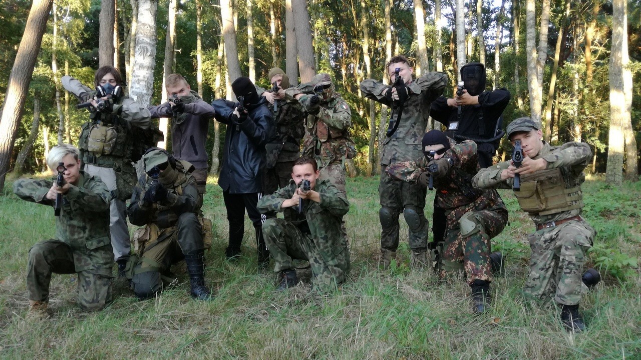 Mrze�yno - ASG - Combat Platoon