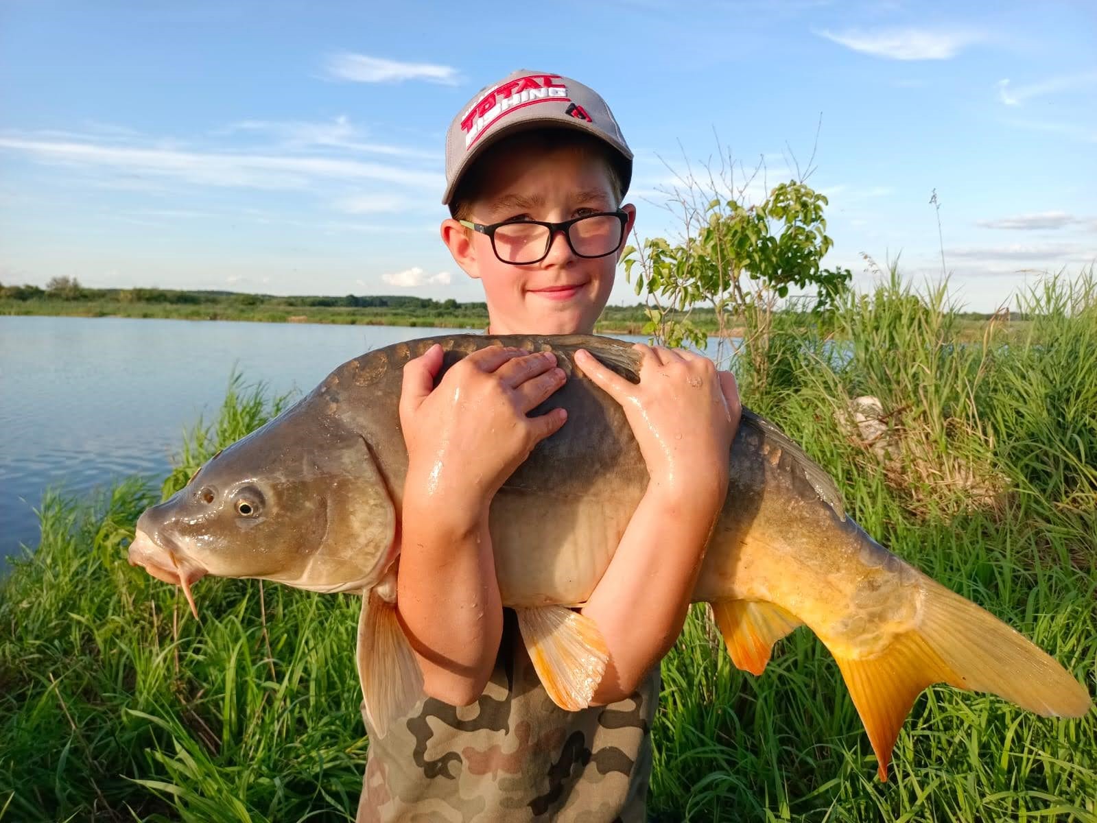 Zamrzenica - ob�z w�dkarski