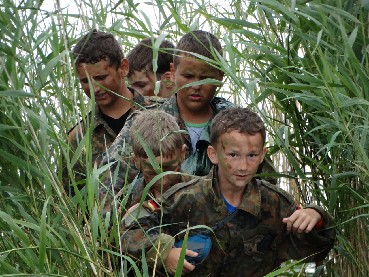 Jaros�awiec - ob�z komandos junior