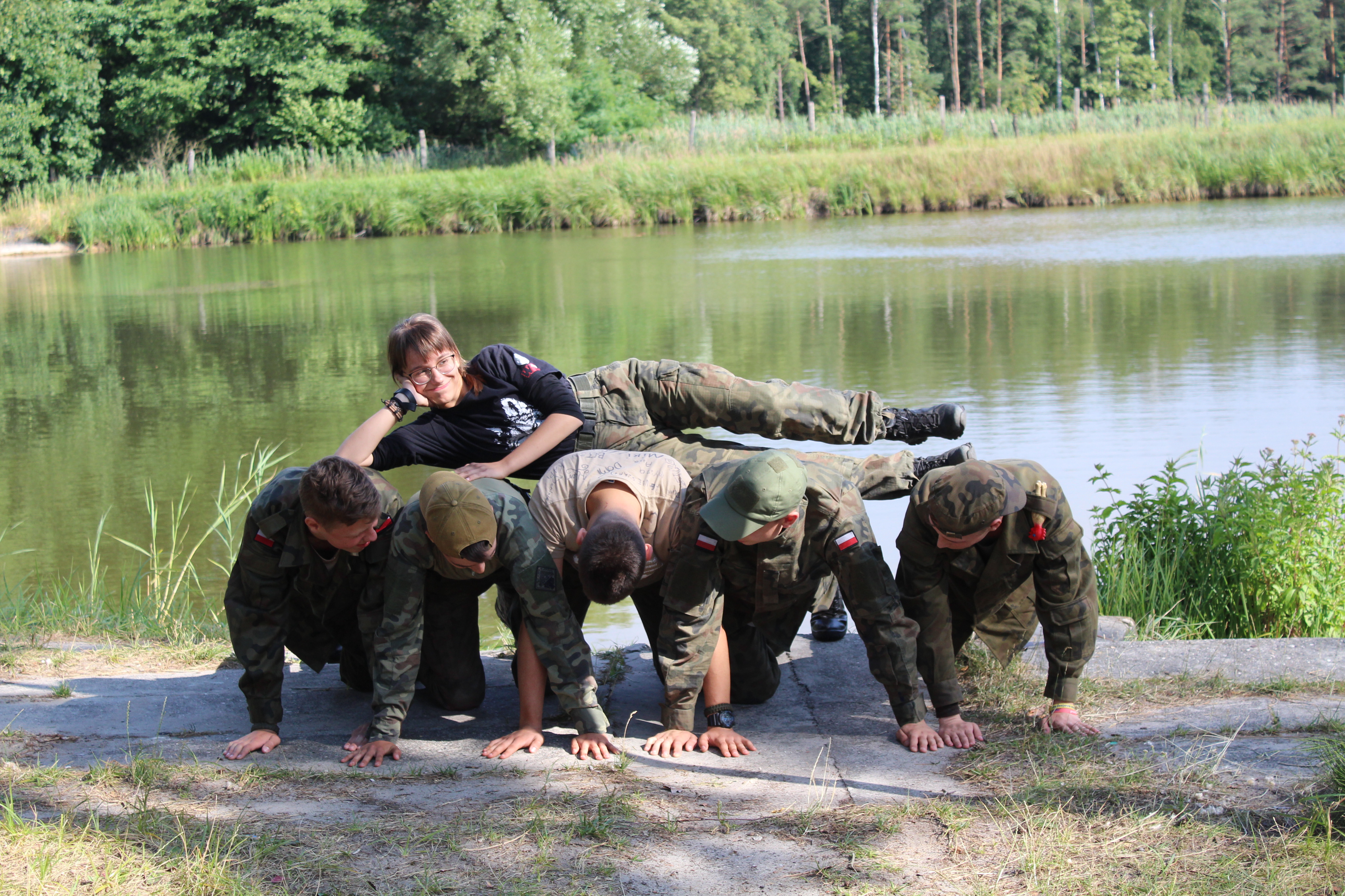 Jan�w - Jura  - military camp - ob�z militarny