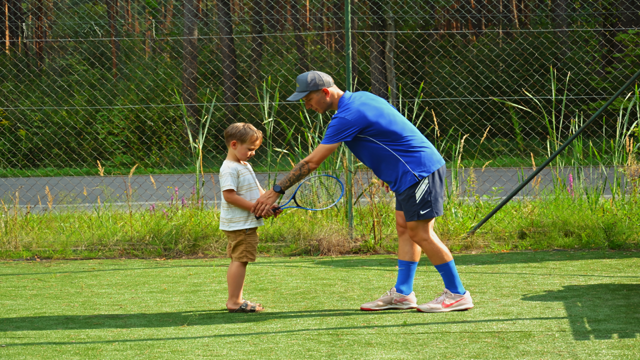 Jan�w Lubelski - ob�z tenisowy