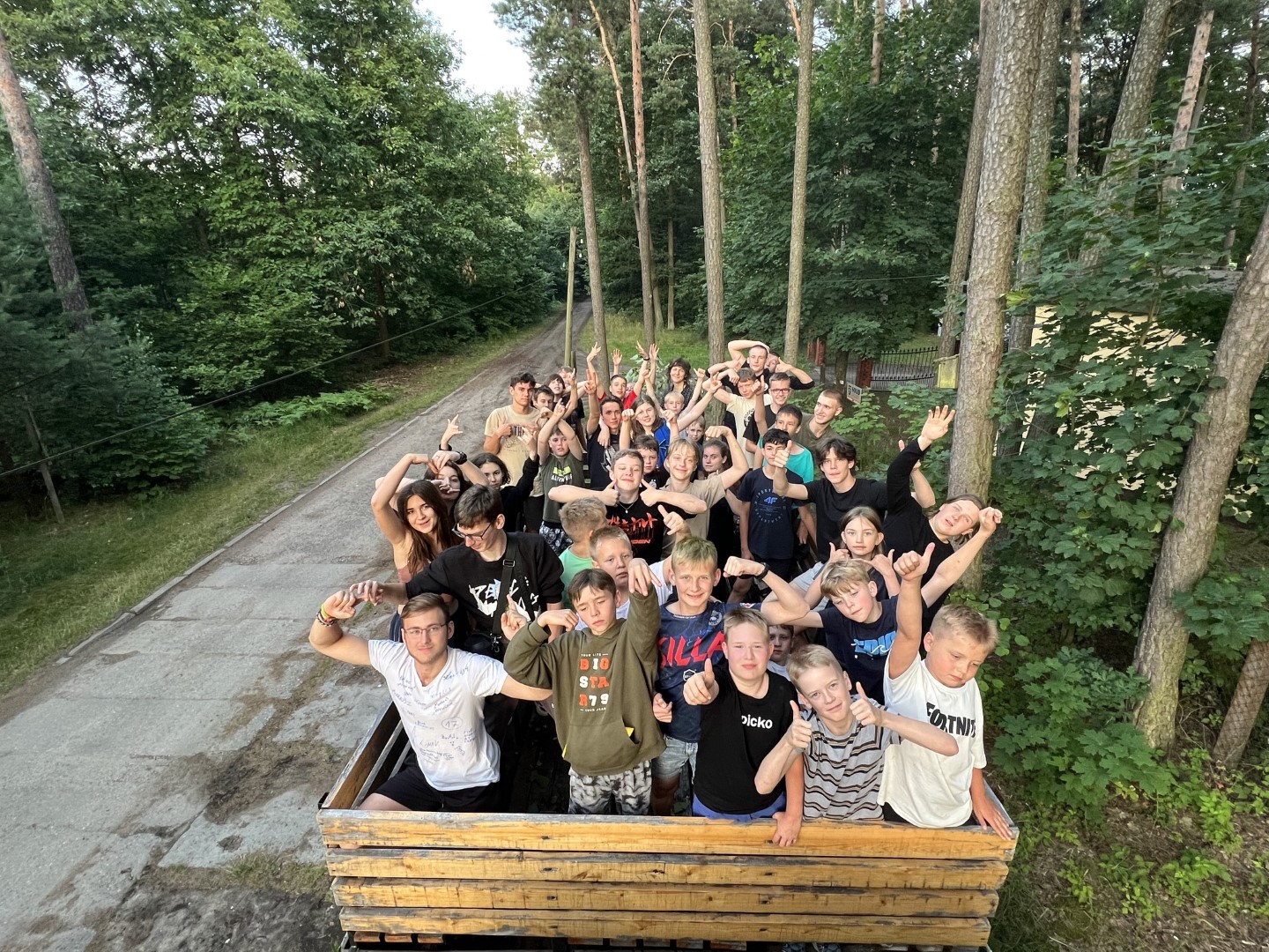 Z�oty Potok -  Jura - multi camp - ob�z przygodowy