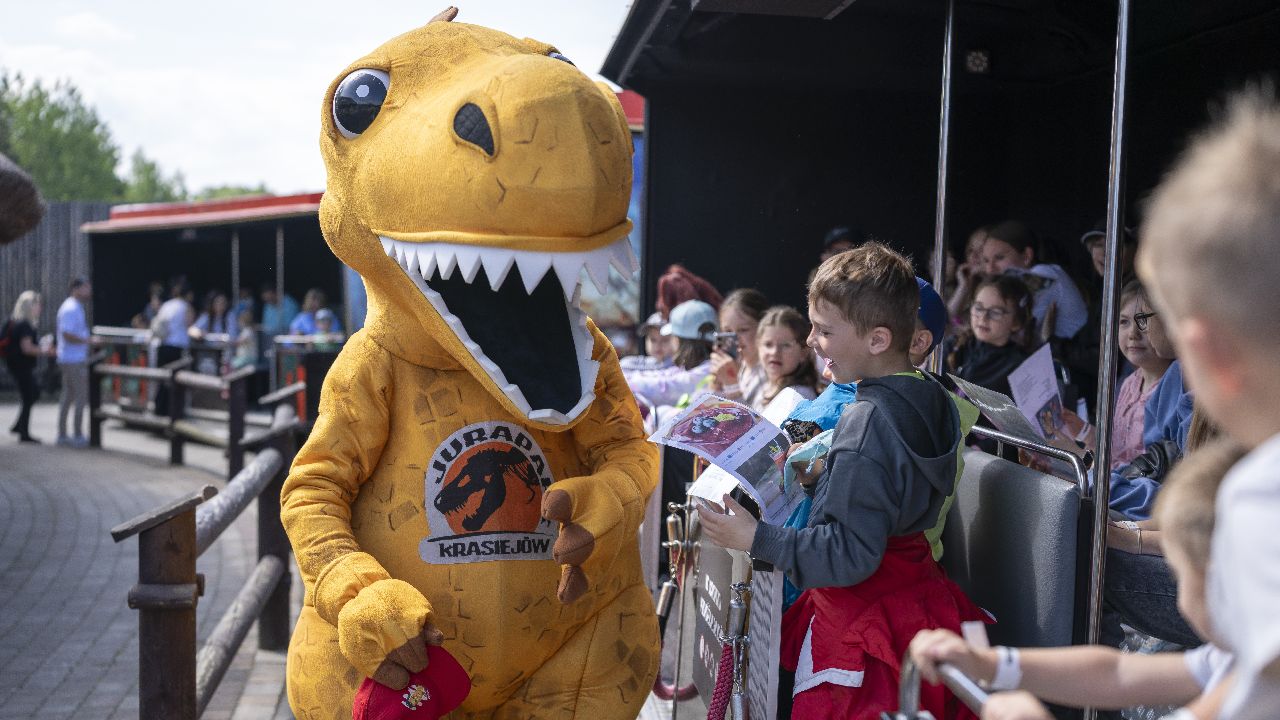 Krasiej�w - Klub Urwisa DinoCamp