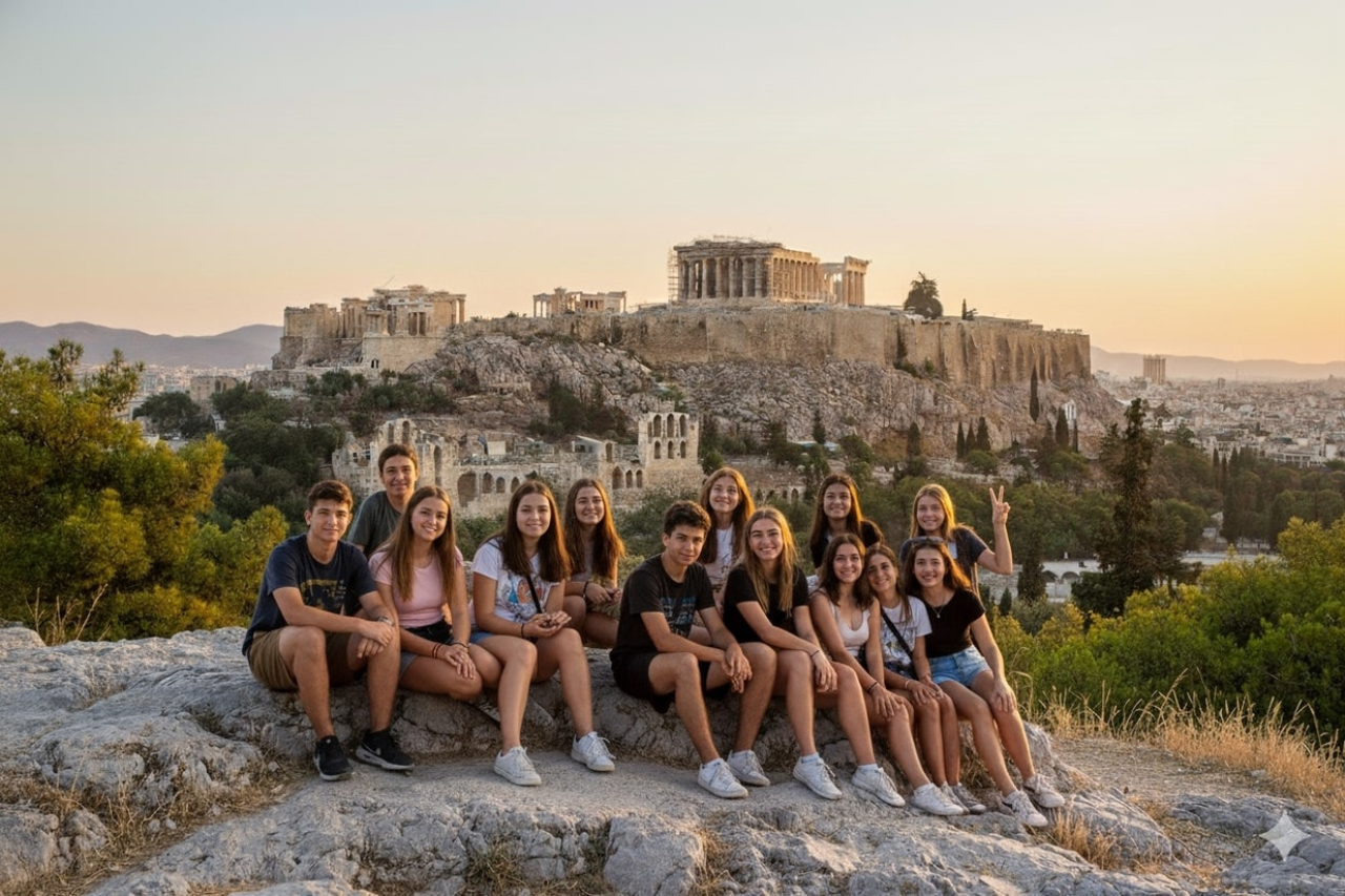 Grecja - Poznajemy Antyczn� Grecj� - rekreacja i zwiedzanie