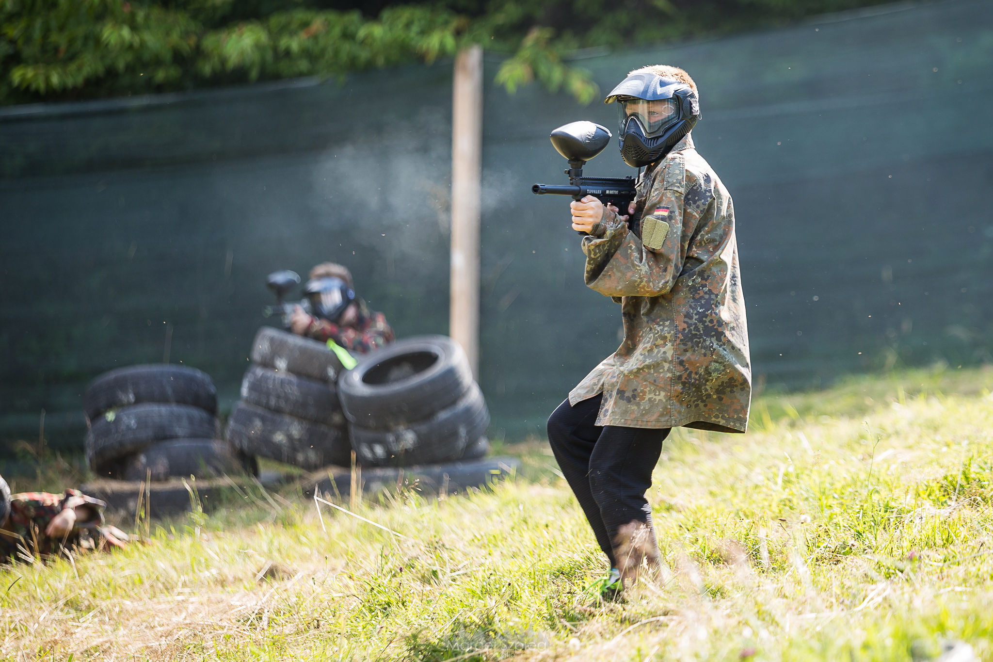 Lesko SKI - Bieszczady - paintball