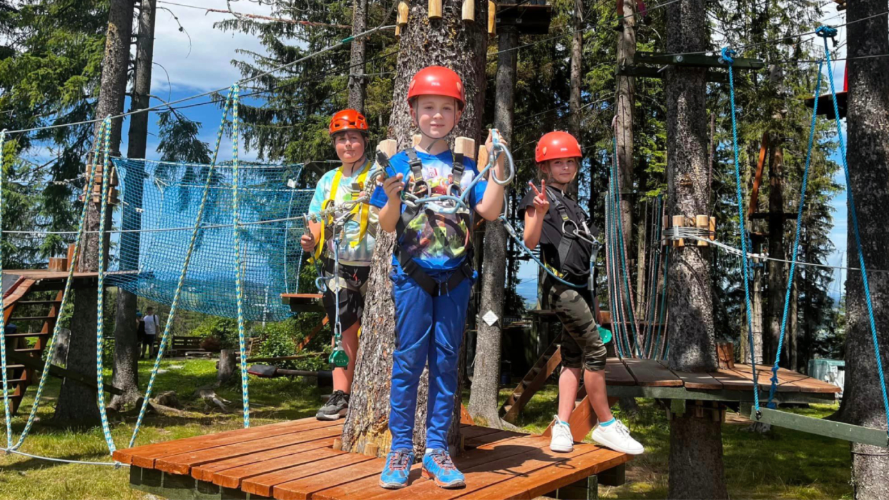 Zakopane - kolonie i ob�z Tatrza�ska Przygoda