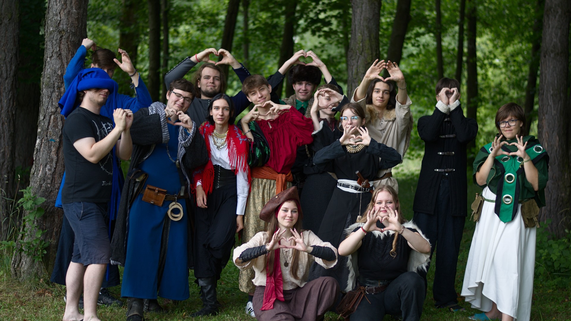 Z�oty Potok -  Jura -  ob�z RPG Caerbannog