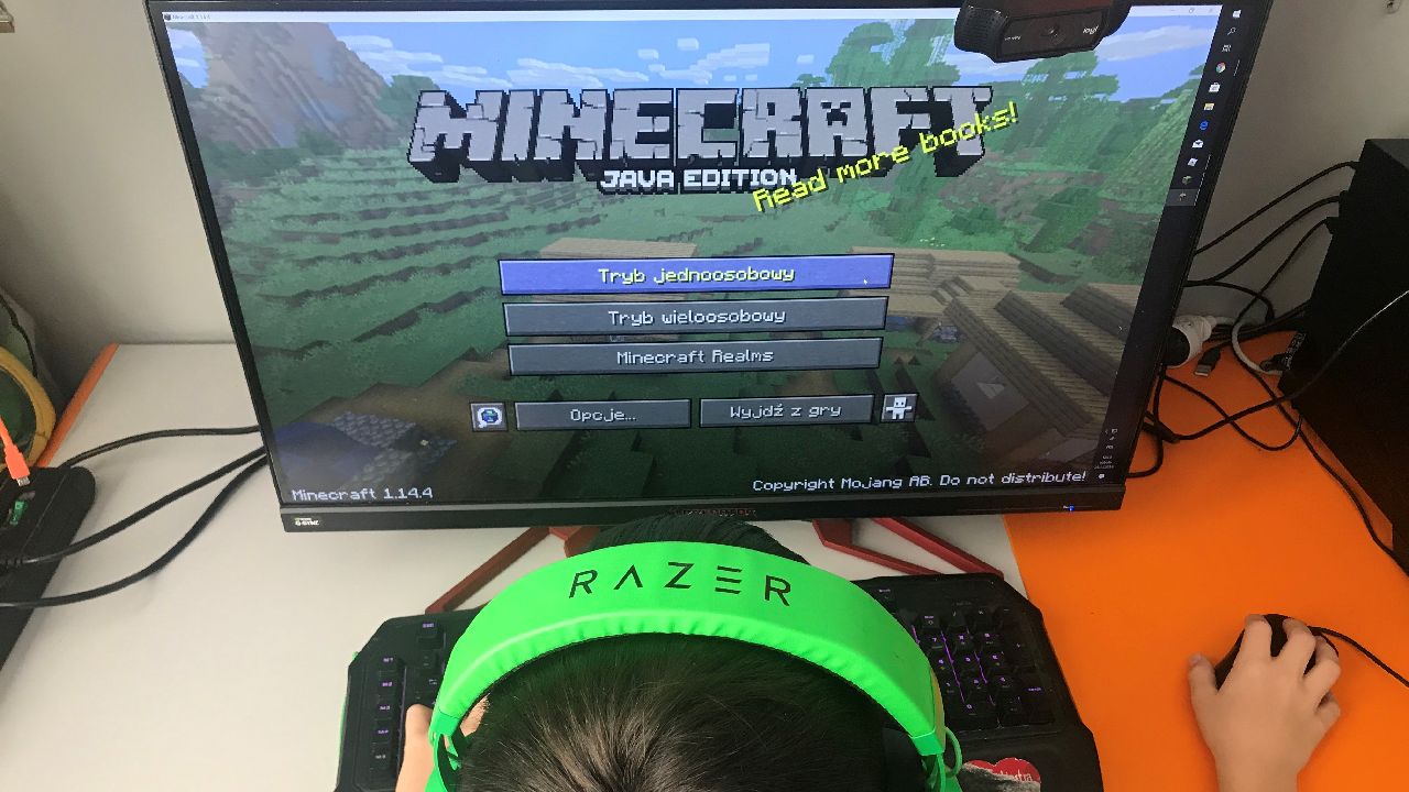 Krasiej�w - ob�z Przygoda z Minecraft