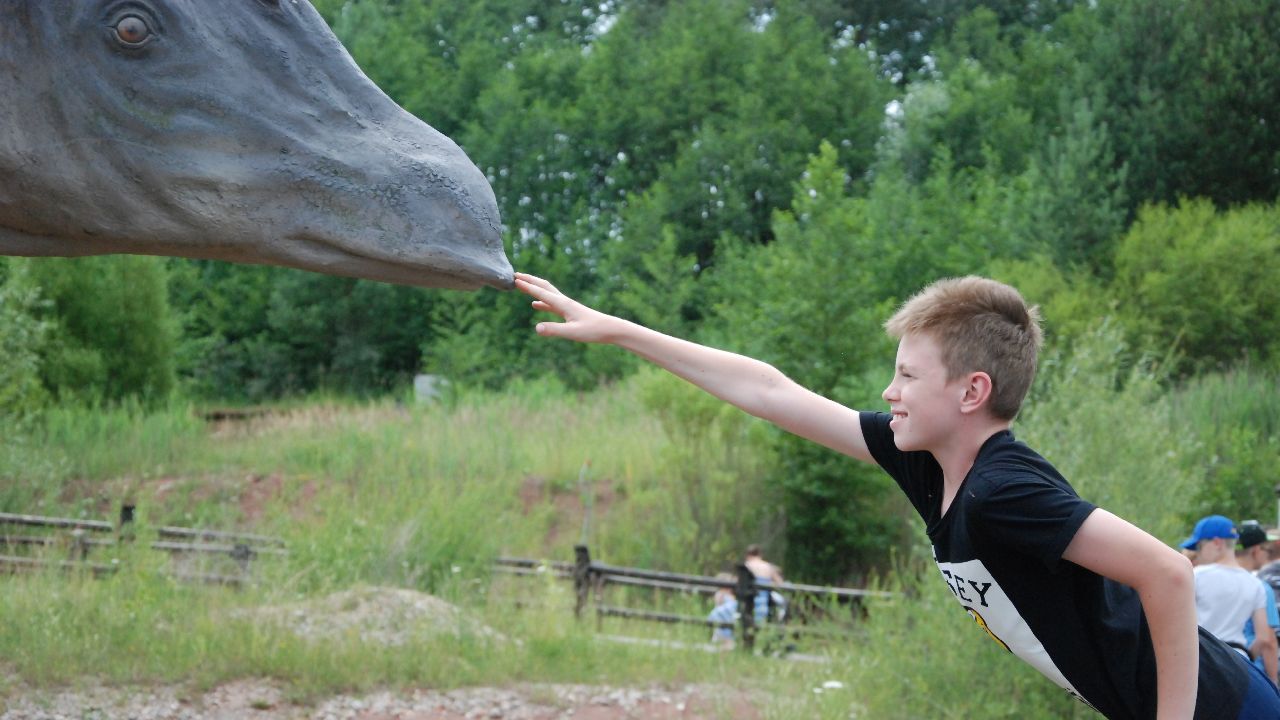 Krasiej�w - ob�z Dino Przygody