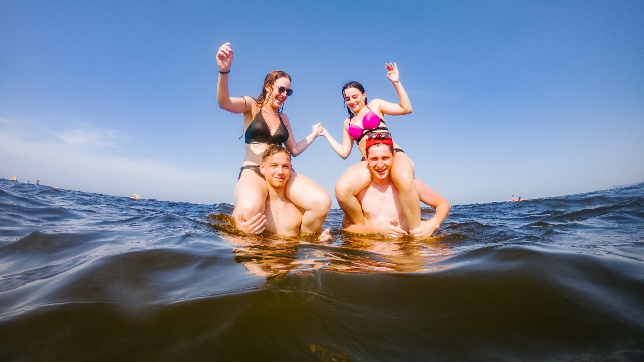 W�ochy - Rimini - hotel Consul - ob�z rekreacyjny Party Trip