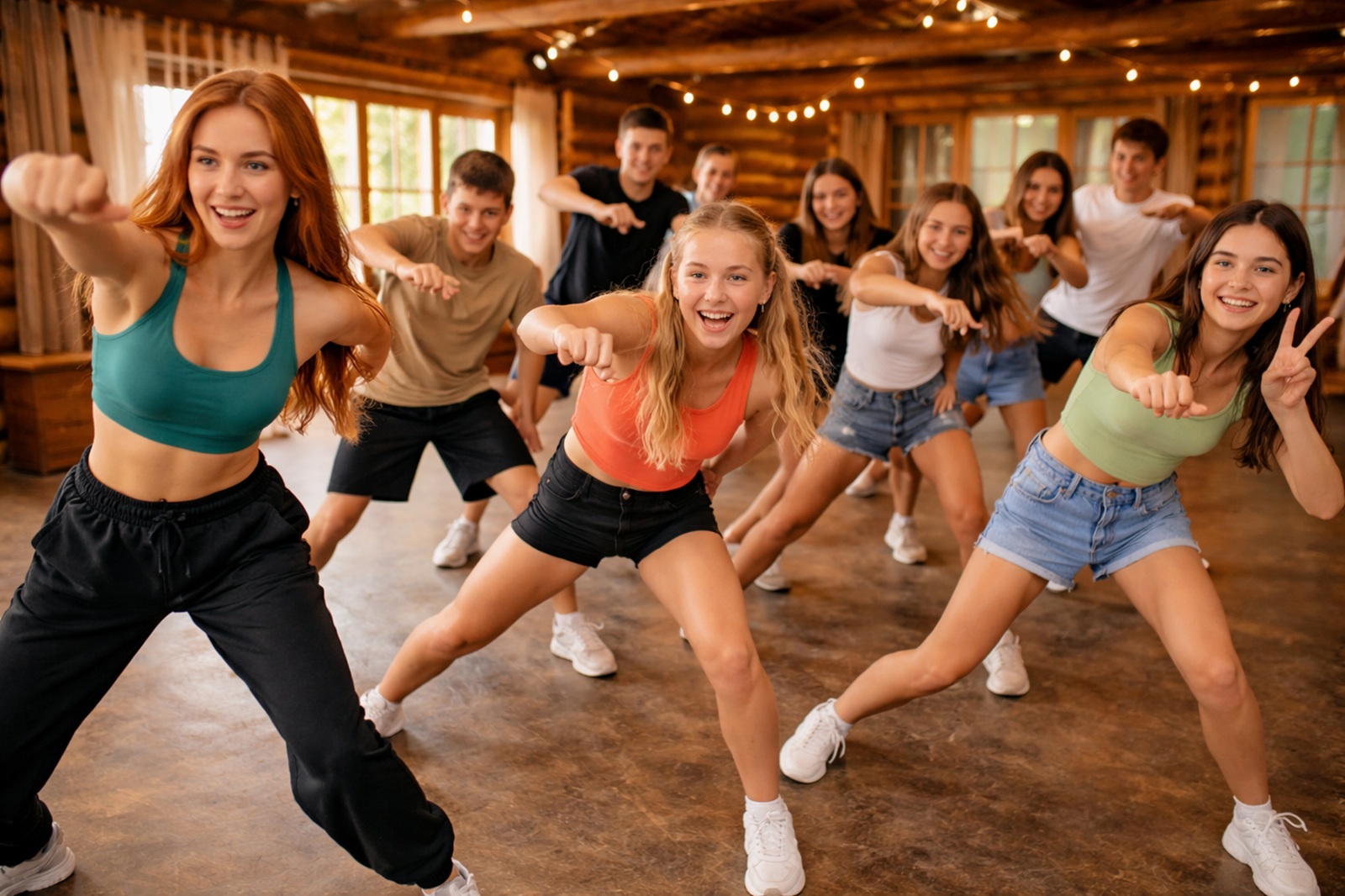 Ko�obrzeg - ob�z street dance