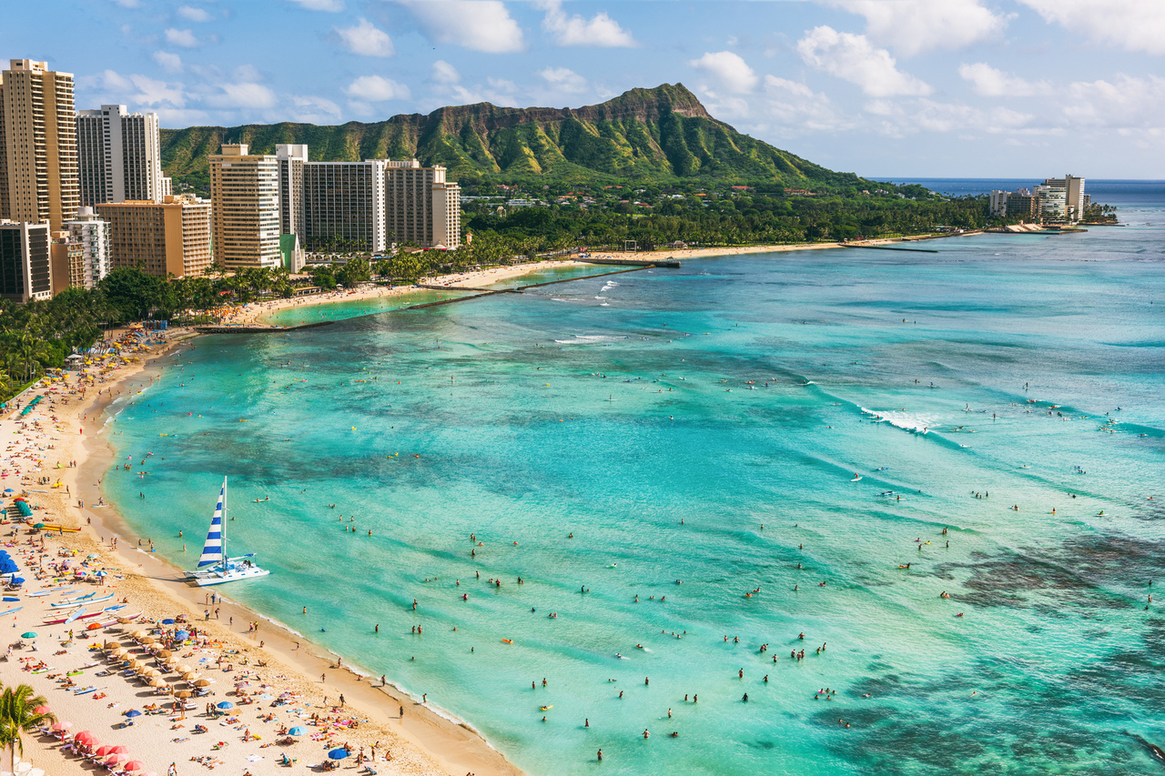 Hawaje - Oahu - Raj na ziemi - wylot z Warszawy