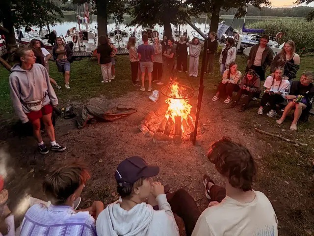 Rejs turystyczny przez ca�e Mazury - 14 dni